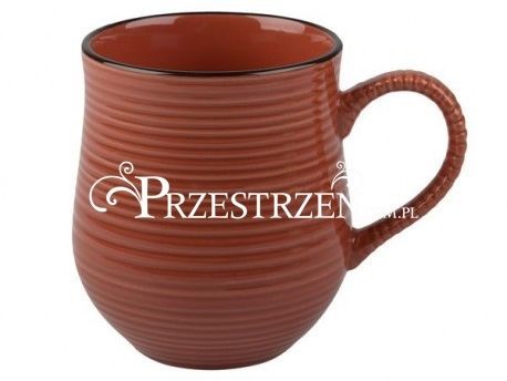 Creative Tops KAMIONKOWY KUBEK La Cafetiere - Core Brights - RED BRIGHT 0,5 l czerwony 5200438