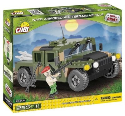 Cobi Small Army, pojazd z figurkami