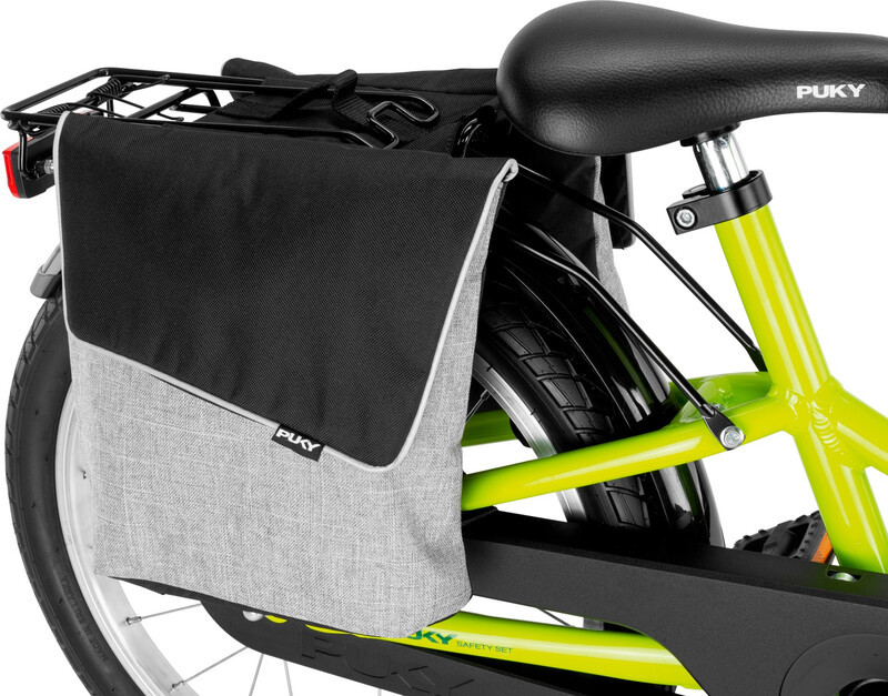 Puky DT 3 Pannier for Children's Bikes, grey 2021 Akcesoria rowerowe dla dzieci 9797
