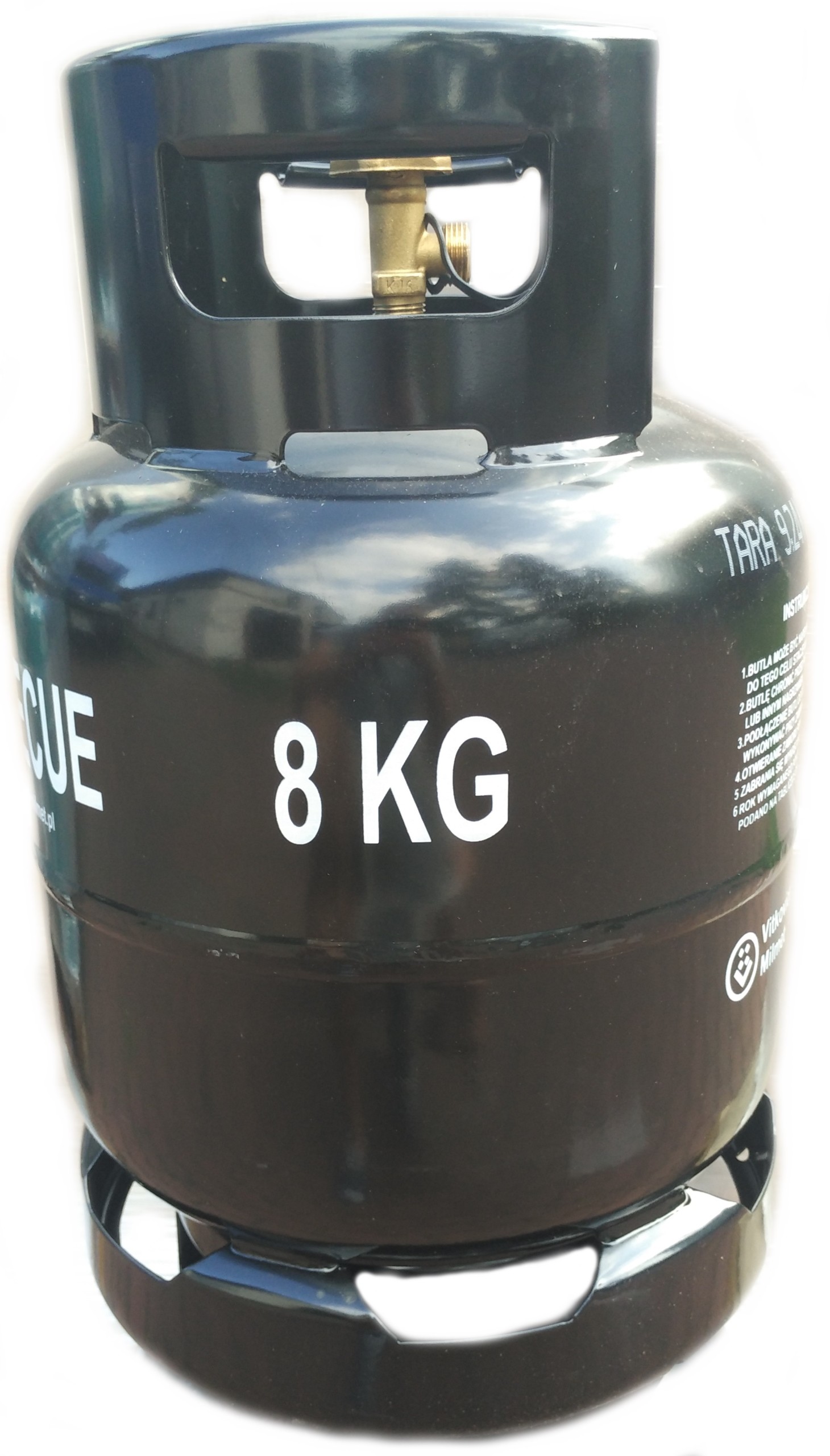 Butla Gazowa 8 Kg Propan Butan Grill Gril Barbecue