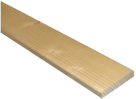 Listwa montażowa 13 5 x 70 x 3000 mm świerk impregnowany