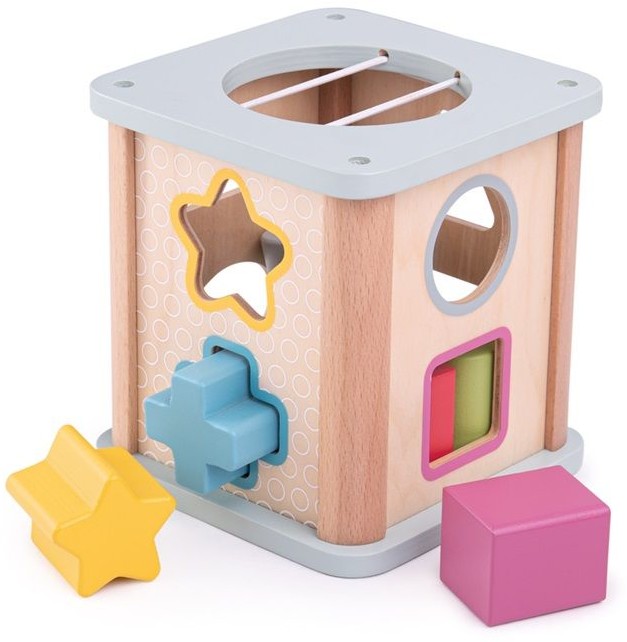 Bigjigs Toys sorter kształtów 100% FSC # z wartością produktów powyżej 89zł!