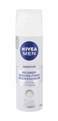 Nivea Men Sensitive Recovery pianka do golenia 200 ml dla mężczyzn