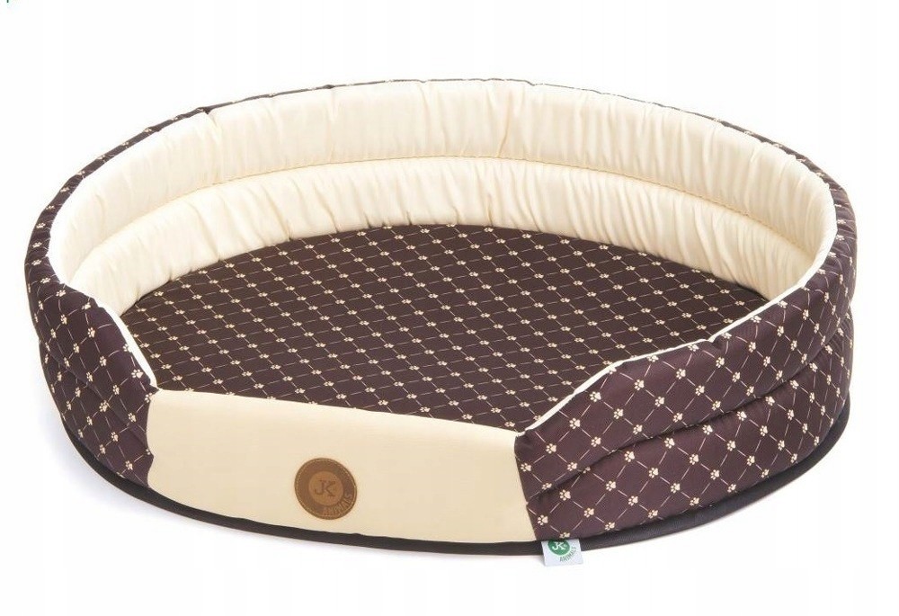 Jk Legowisko Cappuccino + dwustronna Poducha Xs