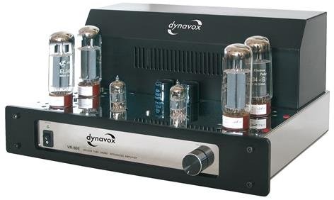 DynaVox Dynavox VR-80E wzmacniacz do lampy Mono-W pełni chromowana/czarna 4250019104244