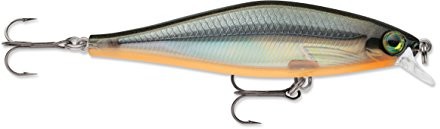 Rapala Shadow RAP Shad 09 przynęta wędkarska, srebrny SDRS09HLW