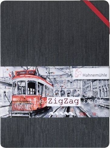 Hahnemühle Hahnemühle HAHNEMUHLE ZigZag Book 300g 14x14 cm uniw 321517-uniw