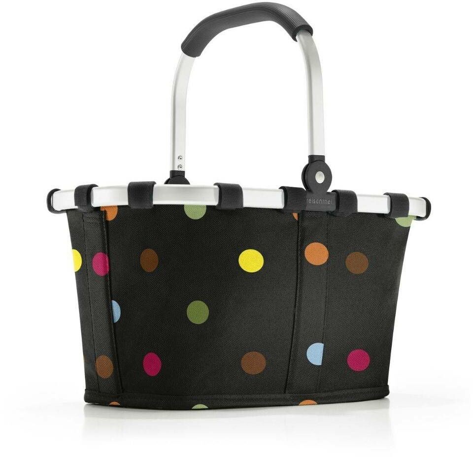 Reisenthel Składany koszyk na zakupy Carrybag XS - dots RBN7009