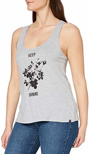 Hurley Hurley damskie Keep Shining Perfect Tanktops wrzos szary S AR1009