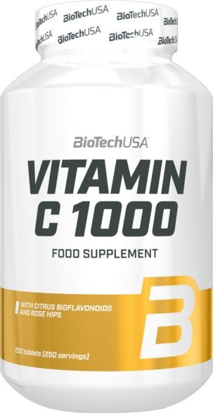 Bio Tech BioTech Vitamin C 1000mg 100tab Odporność P36132