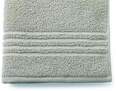 kela Ręcznik kąpielowy Leonora Sand Szary ze 100% bawełna/microcot, 140 x 70 cm 23236
