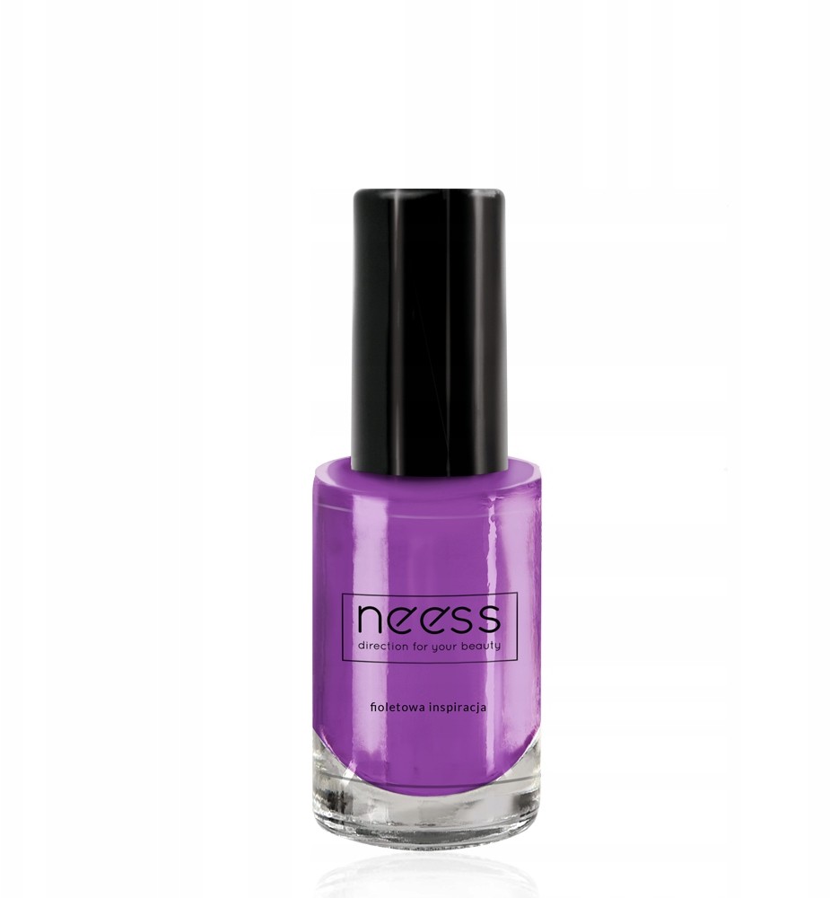 Neess Fioletowa Inspiracja 5ML lakier do paznokci
