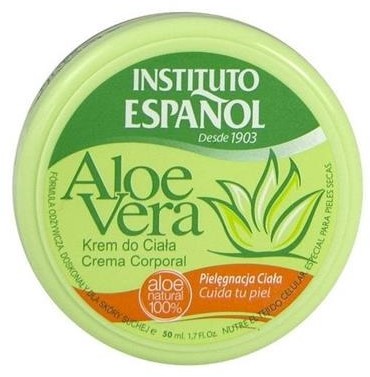 Instituto Espanol Aloe Vera krem do ciała nawilżający 50ml 58048-uniw