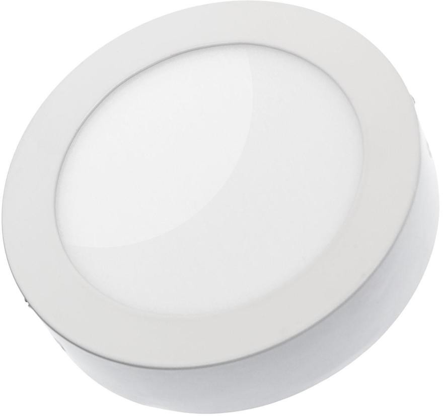 SpectrumLED Algine Eco Led Round 230v 12w Ip20 Cw Sufitowe Biała Ramka Natynkowa SLI035023CW