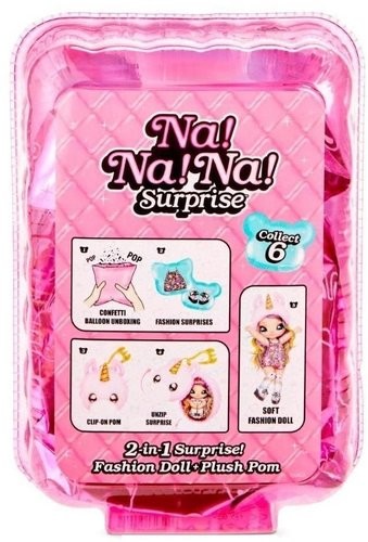 Na! Na! Na! Surprise Pom Doll