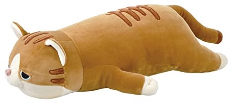 Trousselier TROUSSELIER - NEMU Pluszowy - Brązowy Kot Mugi - Przytulanka - Ultra miękka - Rozmiar L - 54 cm J60 29