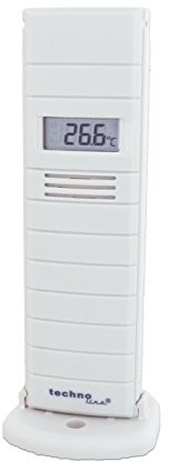 Technoline dodatkowy czujnik TX 29 DTH  IT, bezprzewodowy, czujnik zewnętrzny, kolor biały, 128 x 21 x 39 mm TX 29 DTH - IT