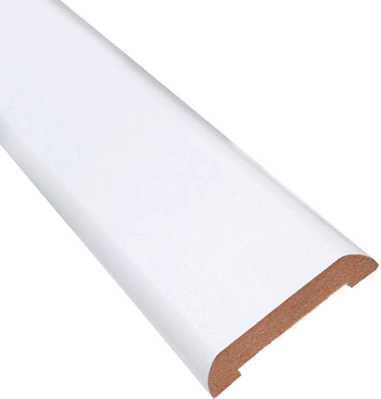 Classen Listwa wykończeniowa biel arktyczna 10 mm x 60 mm