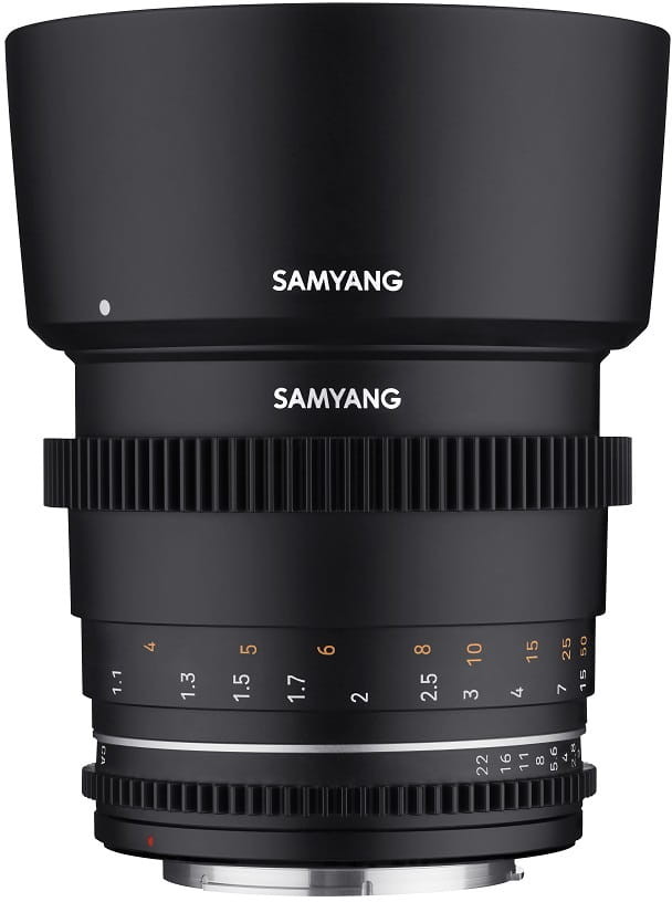 Samyang 85mm T1.5 AS IF UMC VDSLR II Fuji X (F1313010101)