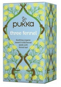 Pukka Herbata Three Fennel Słodki & Gorzki Koper Włoski, 20 szaszetek 5060229010049