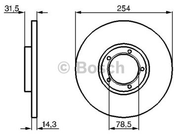 BOSCH (Automotive Aftermarket) (Automotive Aftermarket) 0 986 478 345 0 986 478 345