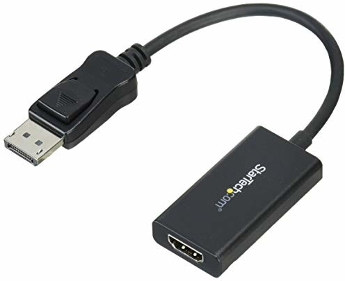 StarTech com com Adapter DisplayPort na HDMI z HDR - 4K 60Hz - czarny - przetwornik DP na HDMI (DP2HD4K60H) DP2HD4K60H