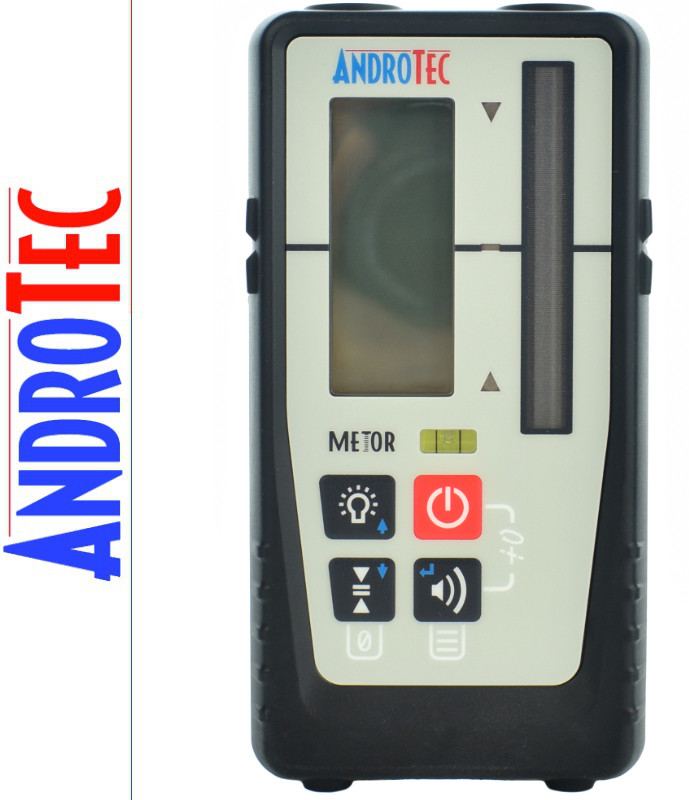 ANDROTEC Detektor laserowy MTR-60RGL z odczytem milimetrowym MTR-60RGL