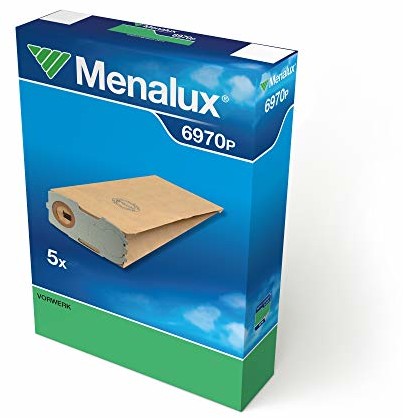 Menalux 6970 P, 5 worków do odkurzacza 2043507