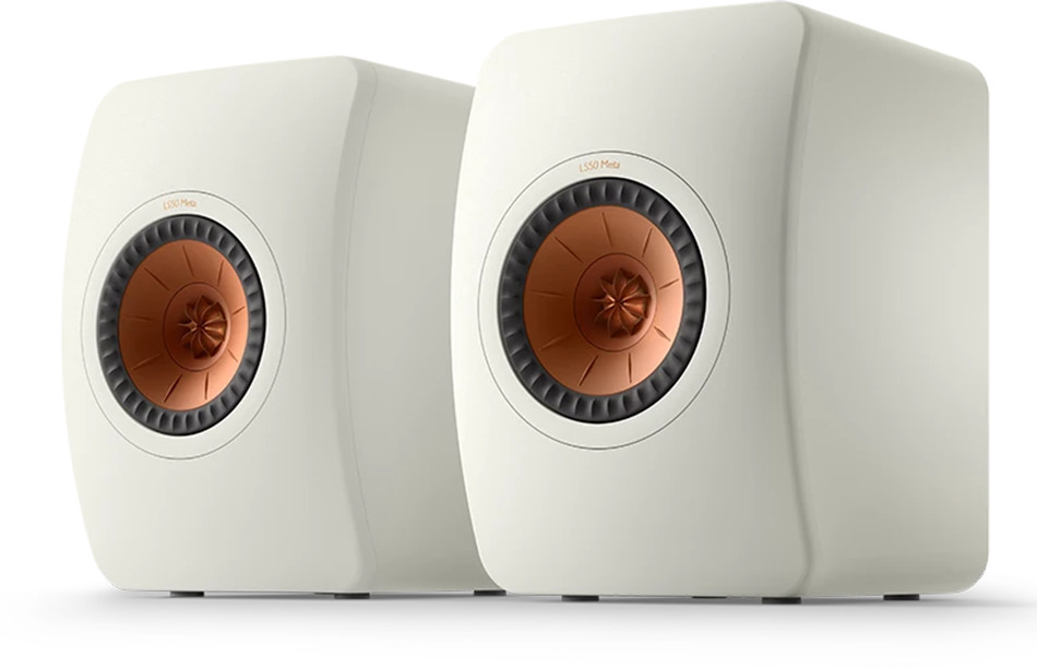 KEF LS50 Meta biały