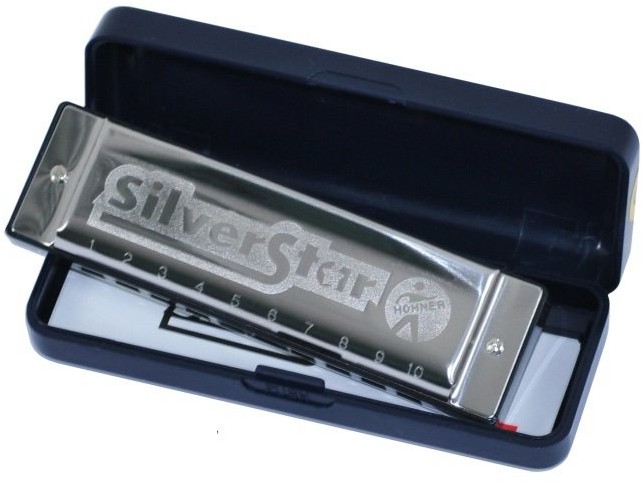 Hohner Harmonijka ustna Silver Star - tonacja D