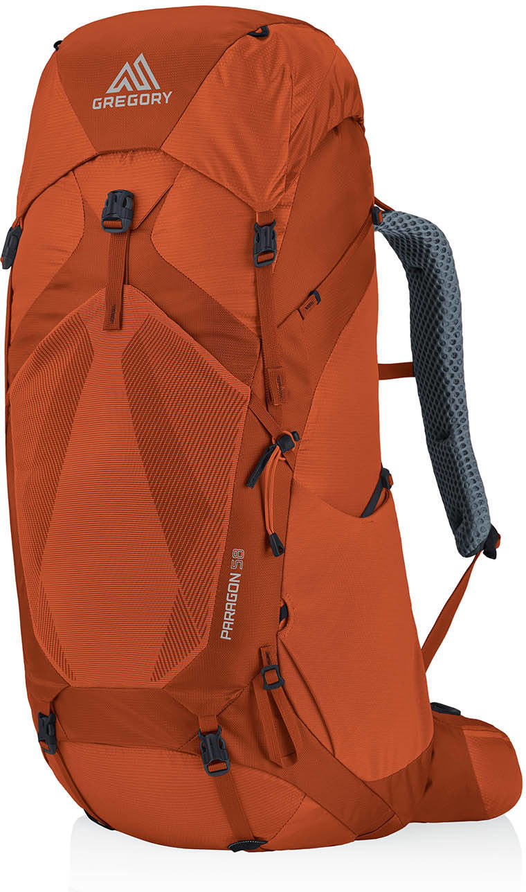 Gregory Plecak trekkingowy Paragon 58 ferrous orange 126845/6397