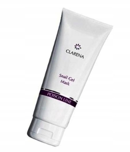Clarena Żelowa Maska Ze Śluzem Ślimaka Snail Mask