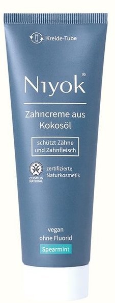 Niyok Pasta do zębów z bio-olejem kokosowym i miętą zieloną 247/5005