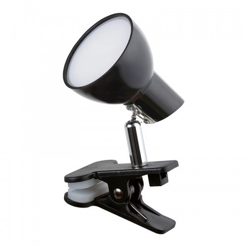 Rabalux Noah czarna LED 5W 3000K Lamka stołowa z klipsem 1478 1478
