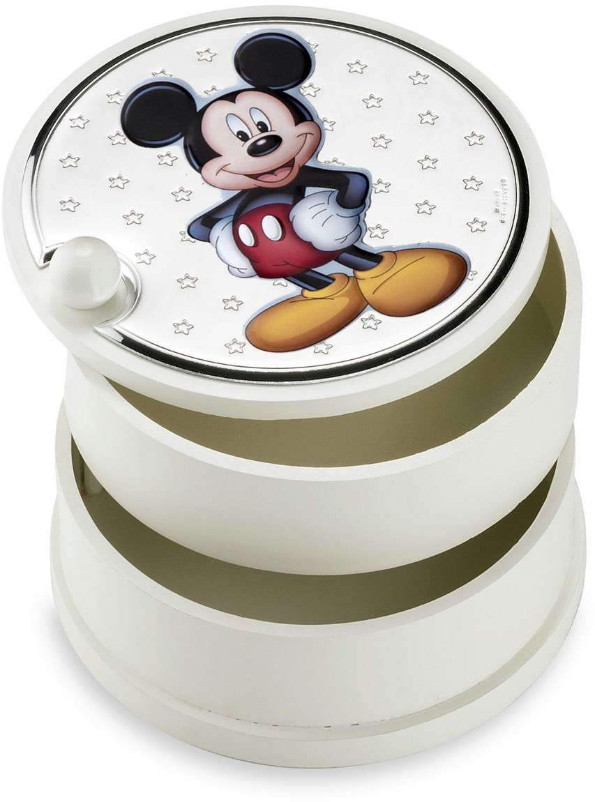 Disney valenti Szkatułka dziecięca Rozmiar: Fi 12 cm H9 cm | Kolor: Różowy | SKU: VD415