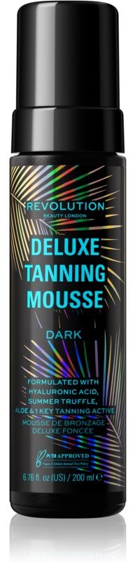 Makeup Revolution Pianka samoopalająca Dark Beauty Deluxe Tanning Mousse) 200 ml