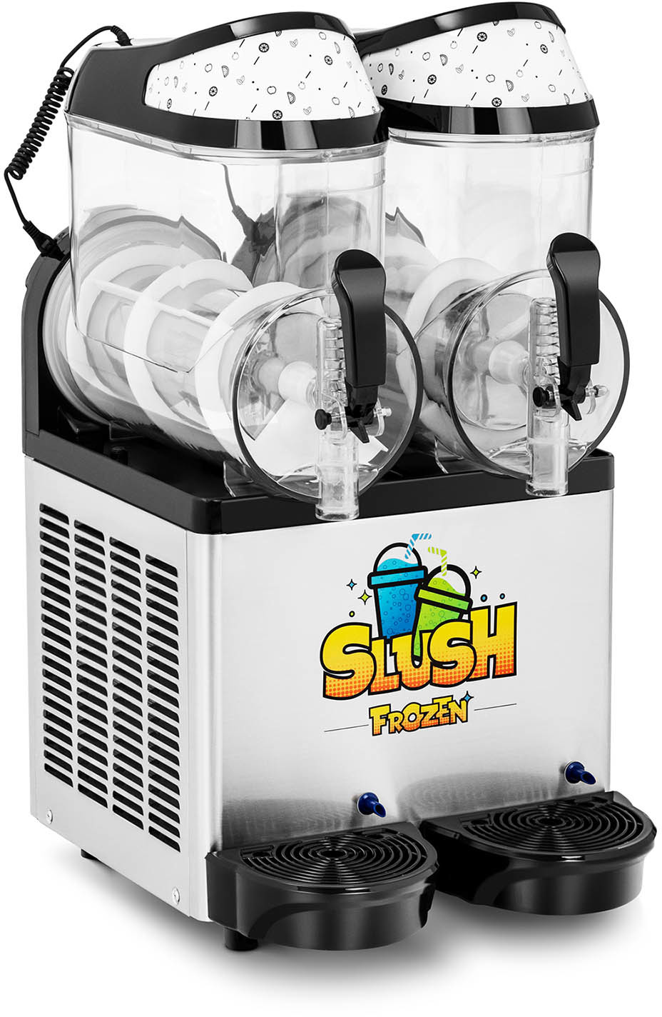 Royal Catering Granitor - 2 x 10 l - RCSL 2/10 - 3 lata gwarancji/ RCSL 2/10