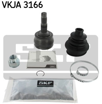 SKF Przegub napdowy - kompletny VKJA 3166