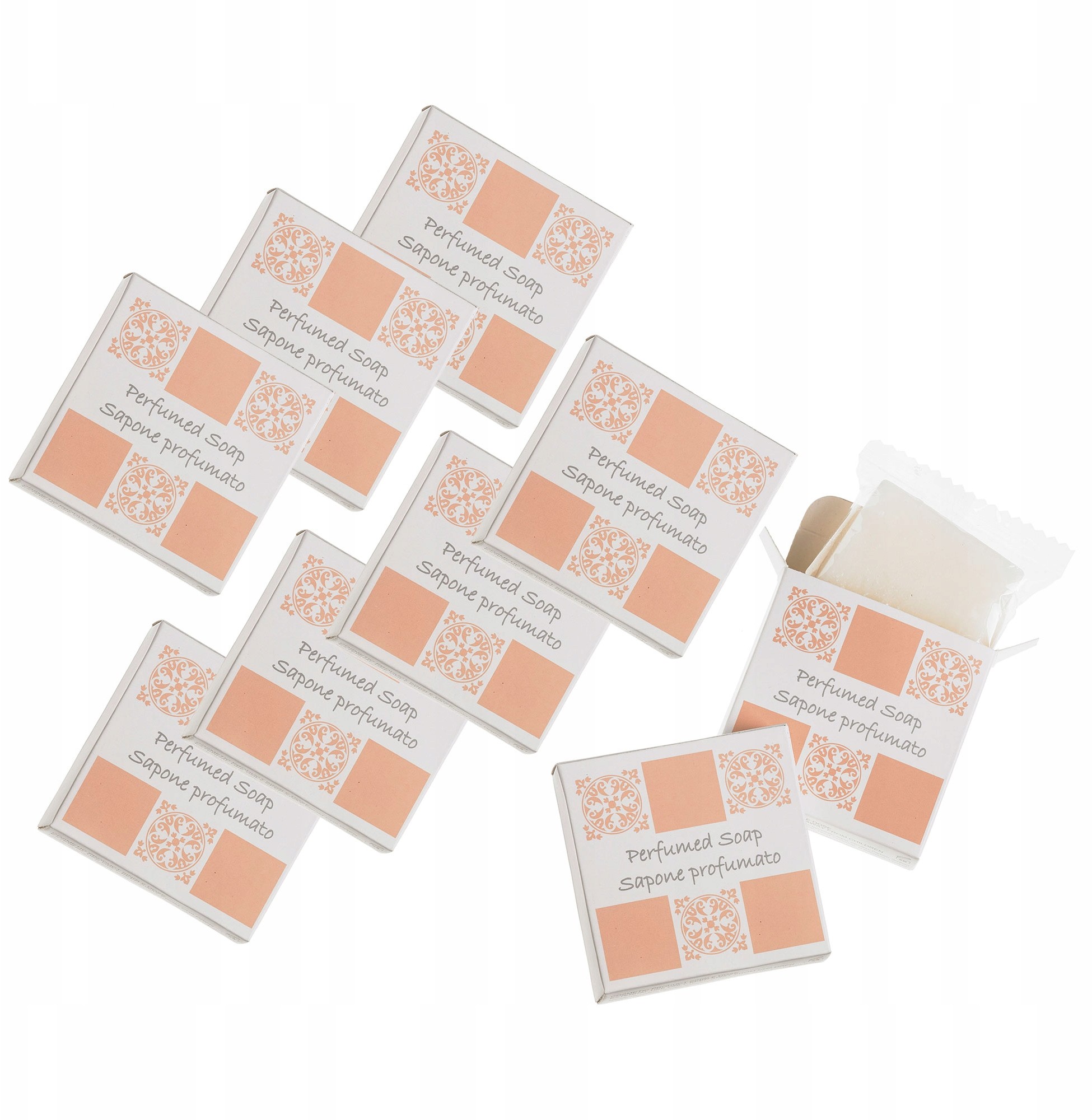 Kosmetyki do hotelu Mydło w kartoniku 18g 100szt