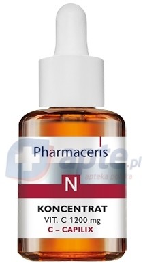 naczynkowa Pharmaceris N C$153CAPILIX Koncentrat wzmacniająco-wygładzający z witami