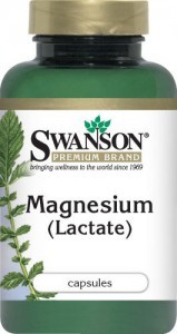Swanson Mleczan magnezu 84mg 120kaps