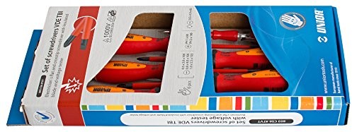 Unior Zestaw wkrętaków unior VDE tbi o tester napięcia w kartonie, 1 sztuki, 603 cs6atvt 9617654