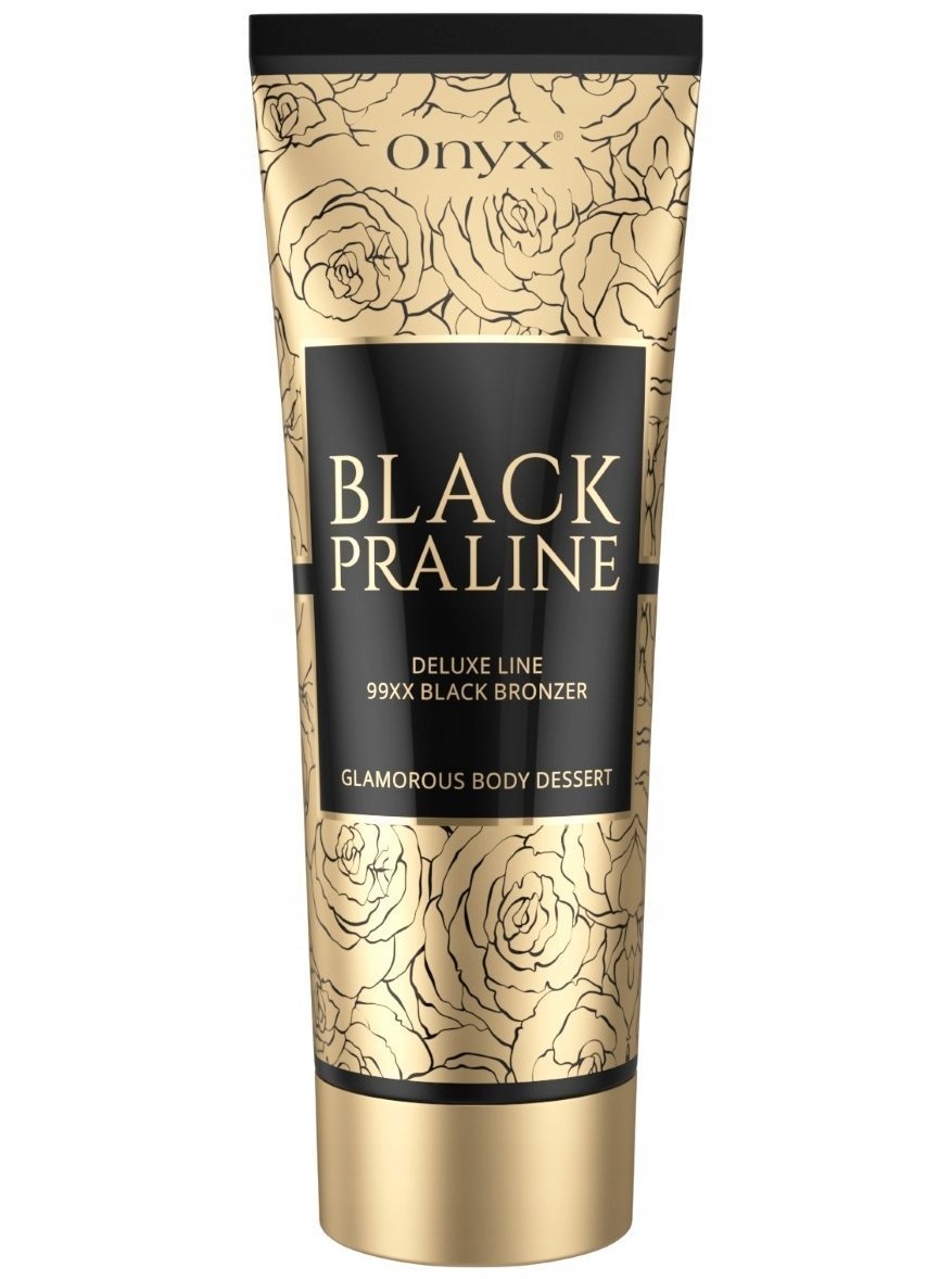 Onyx Black Praline Intensywnie Brązujący Opalania