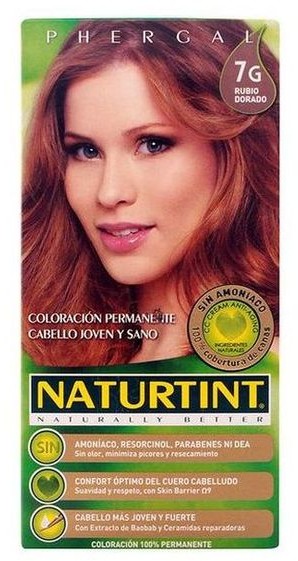 Naturtint Farba bez Amoniaku Naturtint Naturtint Złocisty blond