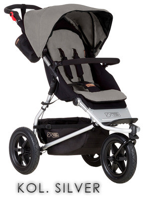 Mountain Buggy Urban Jungle SZARY