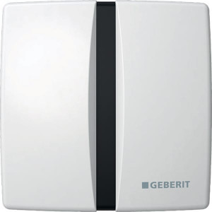 Geberit 115.802.11.5 Elektroniczny zawór spłukujący do pisuaru Basic zasilanie 230V biały