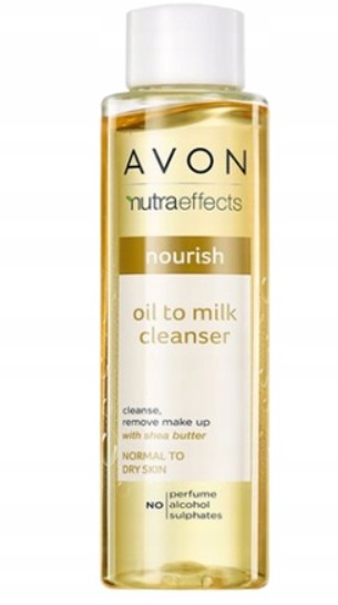 avon_ Lekki olejek do oczyszczania twarzy - 125ml