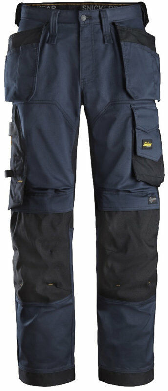 Snickers Workwear 6251 Spodnie Stretch AllroundWork luźno dopasowane z workami kieszeniowymi 62519504