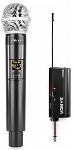 Vonyx VONYX WM55 Bezprzewodowy mikrofon UHF typu Plug&Play 179.210