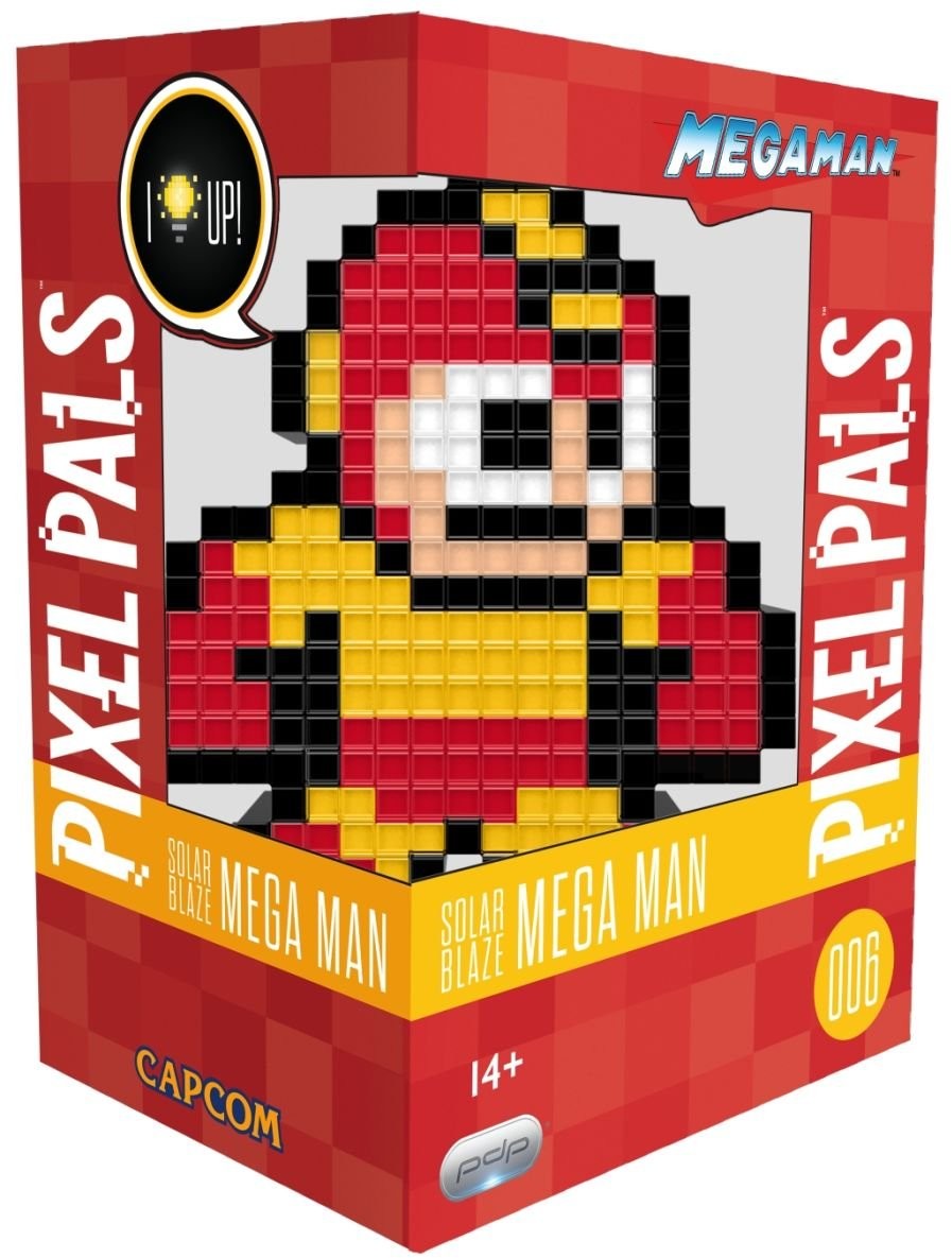 PDP Figurka Pixel Pals Mega Men Solar Blaze